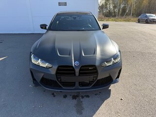 2022 BMW M3 Competition Package VI (G80), серый, 9997000 рублей, вид 1
