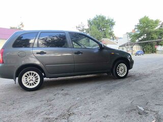 2010 Lada (ВАЗ) Kalina I, серый, 389000 рублей, вид 4