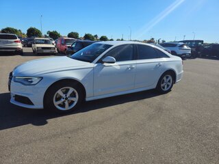 2016 Audi A6 IV (C7) Рестайлинг, белый, 2000000 рублей, вид 4