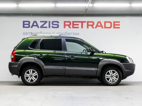 2005 Hyundai Tucson I, зелёный, 789000 рублей, вид 5