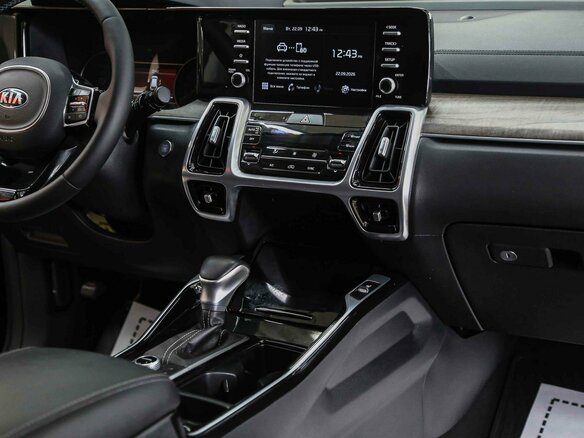 2021 Kia Sorento IV, чёрный, 3150000 рублей - вид 13