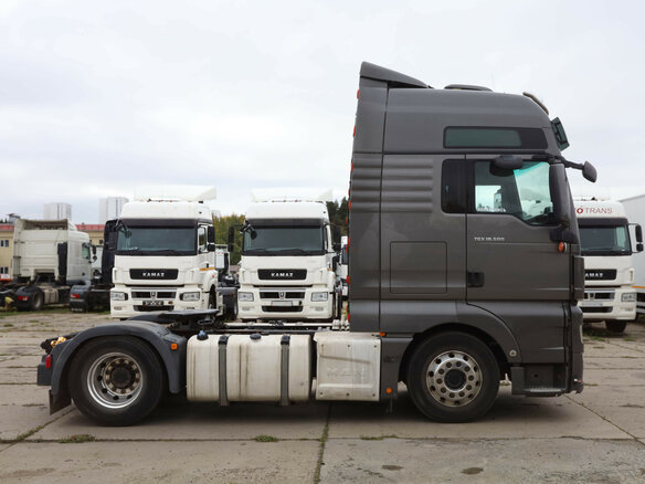 2018 MAN TGX, серый, 4950000 рублей - вид 7