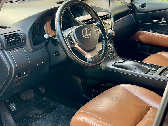 2014 Lexus RX 270 III Рестайлинг, золотистый, 2444000 рублей - вид 13