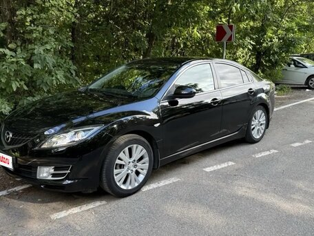 2008 Mazda 6 II (GH), чёрный, 770000 рублей, вид 1