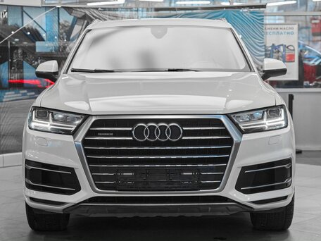 2019 Audi Q7 II (4M), белый, 2750000 рублей, вид 2