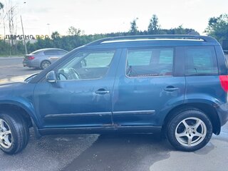 2012 Skoda Yeti I, синий, 600000 рублей, вид 5