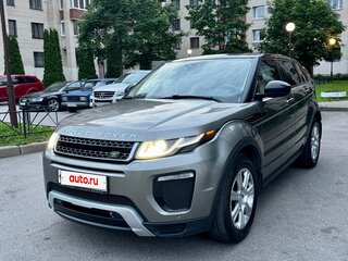 2018 Land Rover Range Rover Evoque I Рестайлинг, бежевый, 2490000 рублей, вид 2