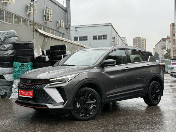 2024 Geely Coolray I Рестайлинг, серый, 2159000 рублей - вид 2