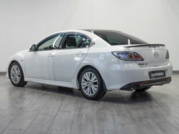 2010 Mazda 6 II (GH) Рестайлинг, белый, 999000 рублей - вид 1