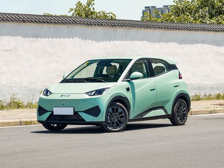 2026 BYD Seagull 38.88 kWh I Рестайлинг, зелёный, 2197007 рублей, вид 1