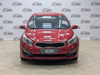 2018 Kia Ceed II Рестайлинг, красный, 1299000 рублей, вид 2