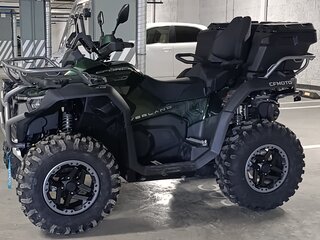 2026 CFMoto CFORCE 1000 EPS LTD, серый, 1540000 рублей, вид 4
