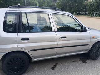 2002 Mazda Demio I (DW), серебристый, 250000 рублей, вид 2