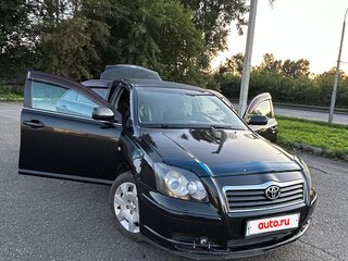 2005 Toyota Avensis II, чёрный, 515000 рублей, вид 5