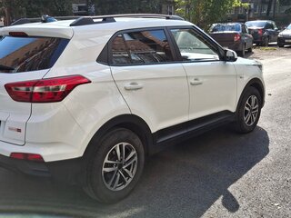 2019 Hyundai Creta I, белый, 1820000 рублей, вид 3