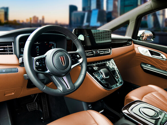 2026 Hongqi HQ9, чёрный, 11745000 рублей - вид 9