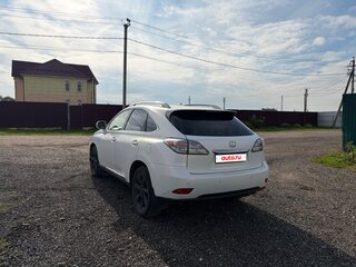 2010 Lexus RX 350 III, белый, 1540000 рублей, вид 5