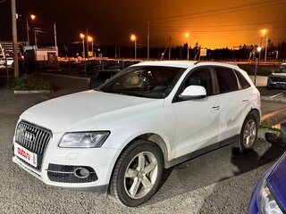 2014 Audi Q5 I (8R) Рестайлинг, белый, 1300000 рублей, вид 1