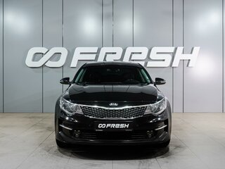 2016 Kia Optima IV, чёрный, 1679000 рублей, вид 3