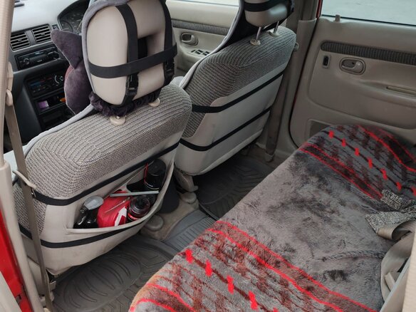 1999 Mazda Demio I (DW), красный, 200000 рублей - вид 6