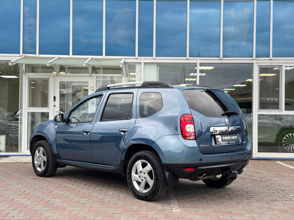 2012 Renault Duster I, синий - вид 3