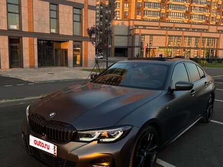 2021 BMW 3 серии 330d xDrive VII (G2x), серый, 4650000 рублей, вид 1