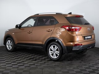 2018 Hyundai Creta I, коричневый, 1480000 рублей, вид 2