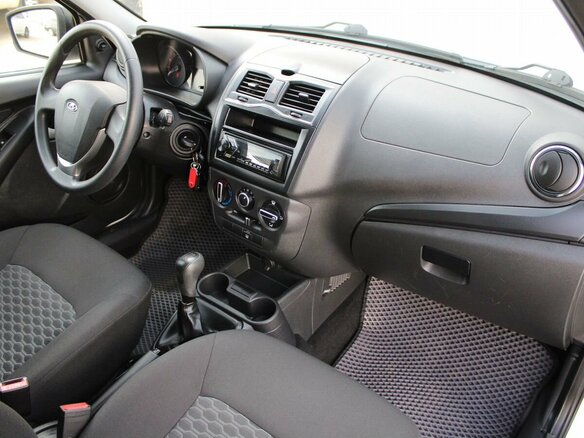 2018 Lada (ВАЗ) Granta I Рестайлинг, белый, 629000 рублей - вид 7