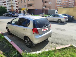 2007 Chevrolet Aveo I, серебристый, 290000 рублей, вид 4