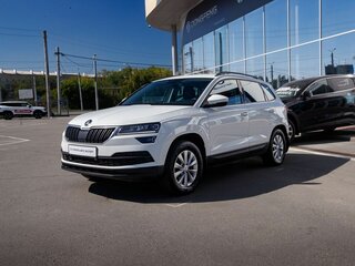 2020 Skoda Karoq I, белый, 1894000 рублей, вид 2