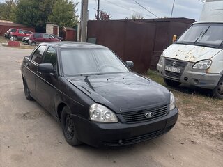 2008 Lada (ВАЗ) Priora I, чёрный, 80000 рублей, вид 1