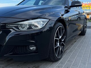 2017 BMW 3 серии 320i xDrive VI (F3x) Рестайлинг, чёрный, 2150000 рублей, вид 2