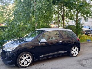 2013 Citroen DS3 I, чёрный, 572000 рублей, вид 4