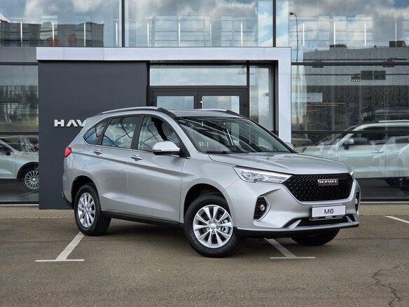 2026 Haval M6 II, серый, 2099000 рублей - вид 6