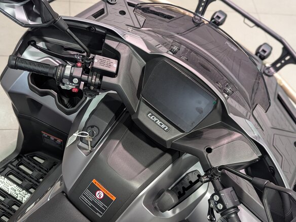 2026 Loncin XWolf 1000L Land Trekker, серый, 1439000 рублей - вид 8