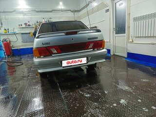 2006 Lada (ВАЗ) 2115, серебристый, 90000 рублей, вид 3