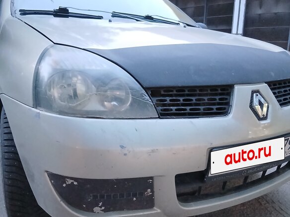 2008 Renault Symbol I Рестайлинг 2, бежевый - вид 6