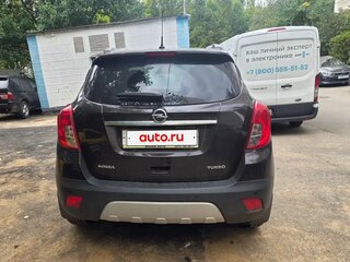 2015 Opel Mokka I, коричневый, 1050000 рублей, вид 4