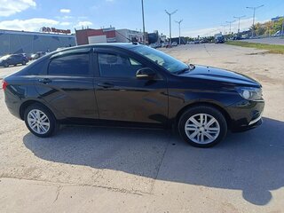 2017 Lada (ВАЗ) Vesta I, чёрный, 780000 рублей, вид 3