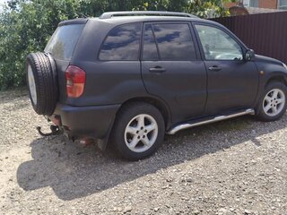 2003 Toyota RAV4 II (XA20) Рестайлинг, чёрный, 760000 рублей, вид 3