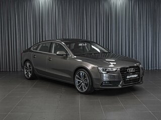2015 Audi A5 I (8T) Рестайлинг, серый, 1769000 рублей, вид 1