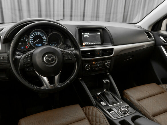 2017 Mazda CX-5 II, чёрный - вид 9