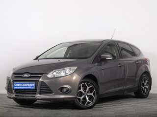 2011 Ford Focus III, коричневый, 799000 рублей, вид 2