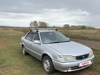 1999 Toyota Corolla VIII (E110) Рестайлинг, серый, 300000 рублей, вид 3