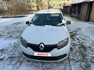 2016 Renault Logan II, белый, 360000 рублей, вид 1