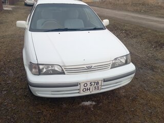 1998 Toyota Corsa V (L50) Рестайлинг, белый, 265000 рублей, вид 2