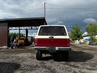 1989 Ford Bronco-II, пурпурный, 540000 рублей, вид 3