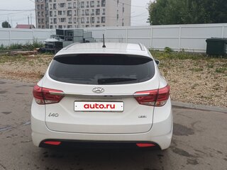 2016 Hyundai i40 I Рестайлинг, белый, 850000 рублей, вид 3