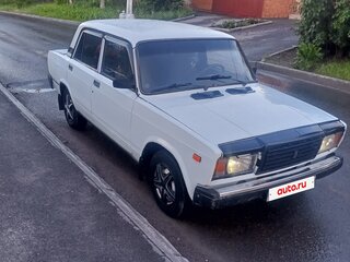 2006 Lada (ВАЗ) 2107, белый, 130000 рублей, вид 1