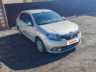 2014 Renault Logan II, серый, 570000 рублей, вид 3